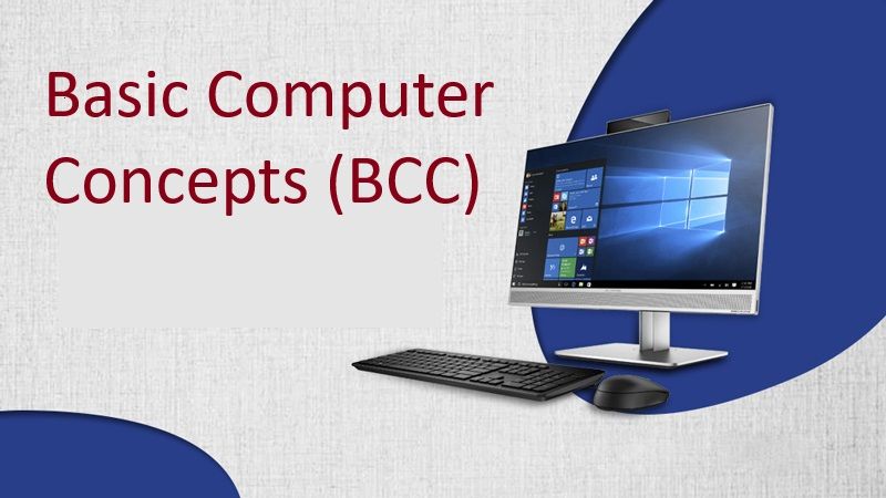 CERTIFICATE IN BASIC COMPUTER COURSE (BCC) ( AET001 )
