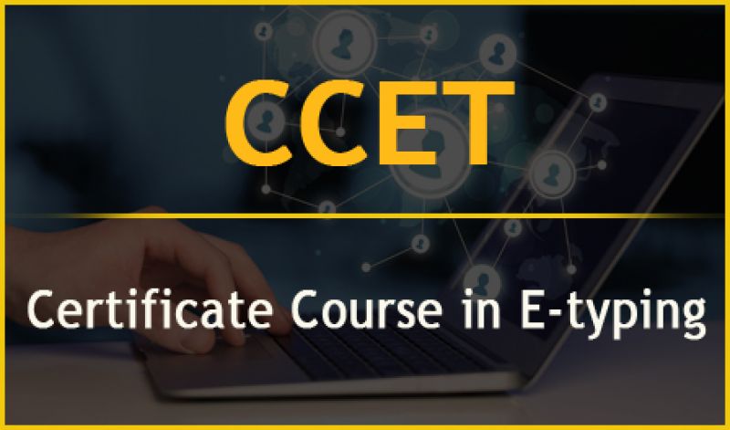 CERTIFICATE IN CERTIFICATE IN COMPUTER TYPING ( S-AET004 )